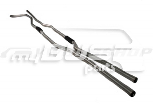 Water pipe stainless steel forward and return compatible for VW T3