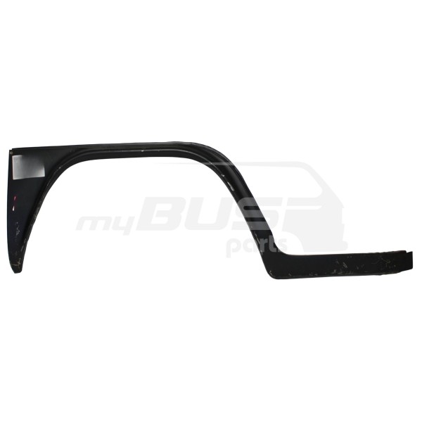 Kniestück Außenhaut rechts komplett 8/71-7/79 passend für VW T2