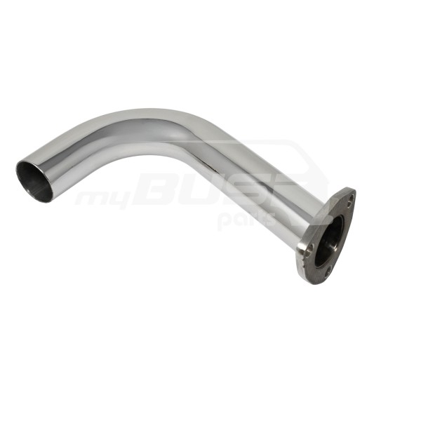 Tailpipe suitable for VW T3 CS Diesel stainless steel VA
