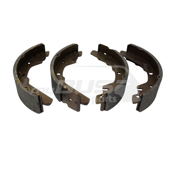 Bremsbacken (Satz) hinten 8/73-7/79 passend für VW T2