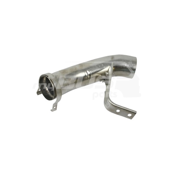 Connection elbow for heating pipe on the right air cooled engines suitable for VW T3