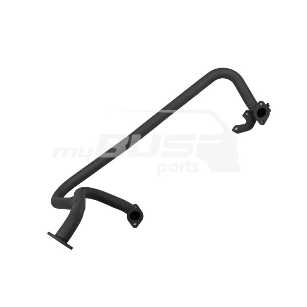 Exhaust pipe suitable for VW T3 2/4 cylinder MV / DJ 2WD / Syncro