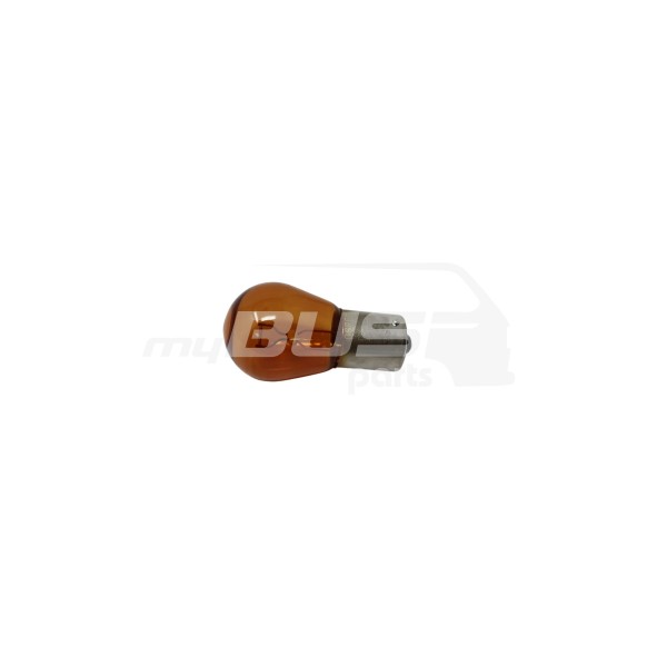 Bulb for indicators 12v 21W in yellow fits T3 Bus Osram