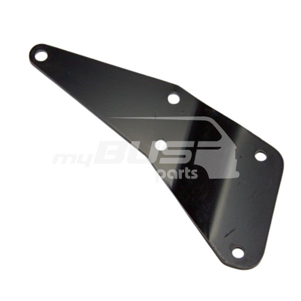 Retaining plate right for silencer suitable for VW T3 Turbodiesel