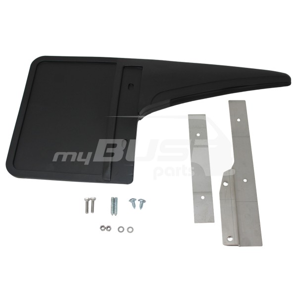 mud flaps front left mounting kit made of stainless steel compartible for VW T3