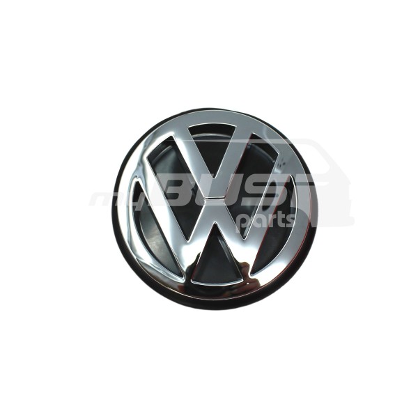 Emblem VW tailgate chrome 100 mm