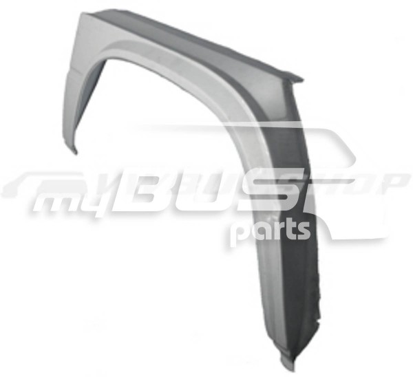 Repair panel wheel arch rear right with 8 cm fold inside suitable for VW T3