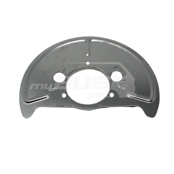 brake dust sheet for 2WD front left from05/86 floating caliper compartible for VW T3