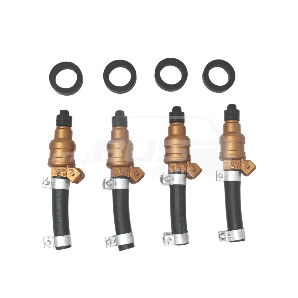 injection valves (new parts) set 2.1 Ltr., MV, SS, DJ engine compartible for VW T3