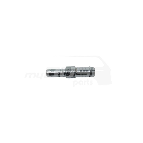 Hose connector straight with reduction 8 to 6mm suitable for VW T3