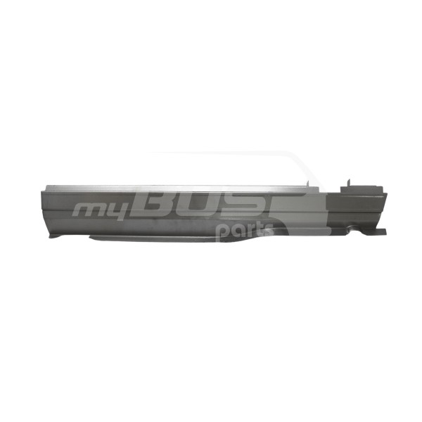 Rear left outer sill suitable for VW T3 Doka