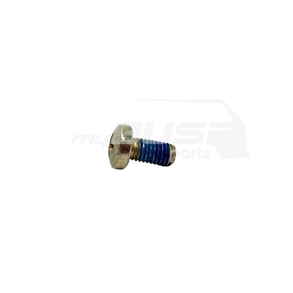 screw for sliding door handle or rotating window self locking compartible for VW T3