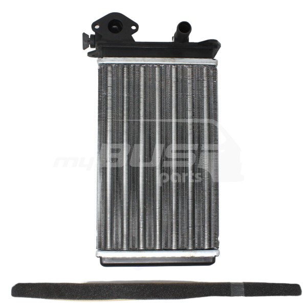 heat exchanger radiator rear passenger compartment compartibel for VW T3