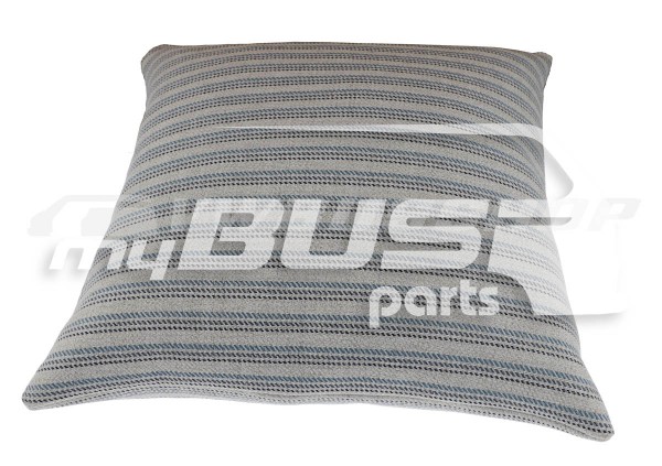 Kissen T3 Joker blau-grau ca. 38x38cm passend für VW T3 Westfalia