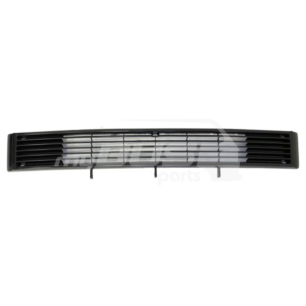 grille panel lower black compartible for VW T3