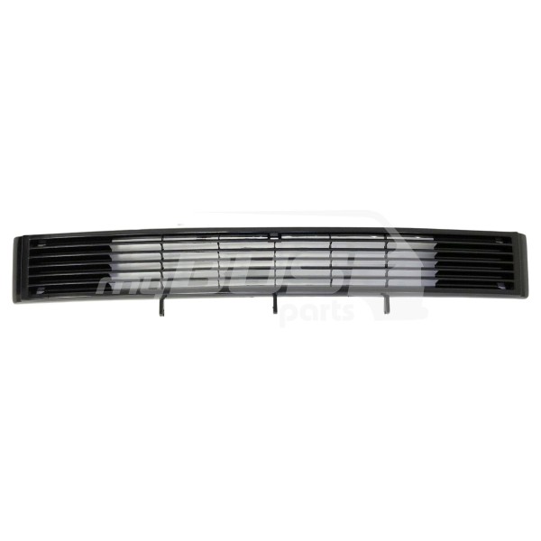 Kühlergrill Blende unten schwarz passend für VW T3