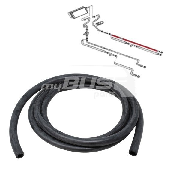 coolant water hose for the return conpartible for VW T3