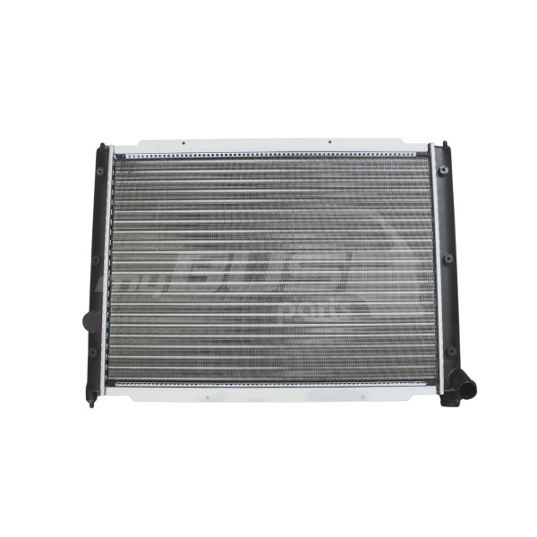 Radiator for engine cooling suitable for VW T3