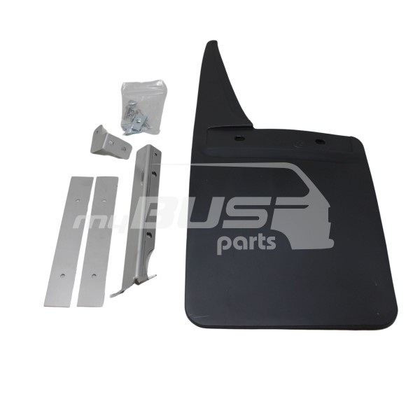 mud flaps rear left mounting kit made of stainless steel compartible for VW T3