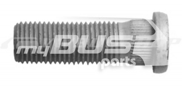 Stehbolzen Rändelbolzen M14 x 40mm passend für VW T3