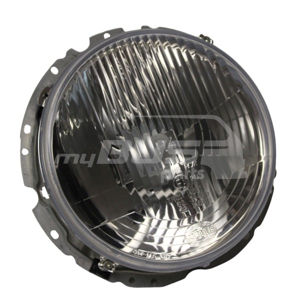 Scheinwerfer H4 Hella passend für VW Käfer, T2 Bus, Typ 3, Typ 181