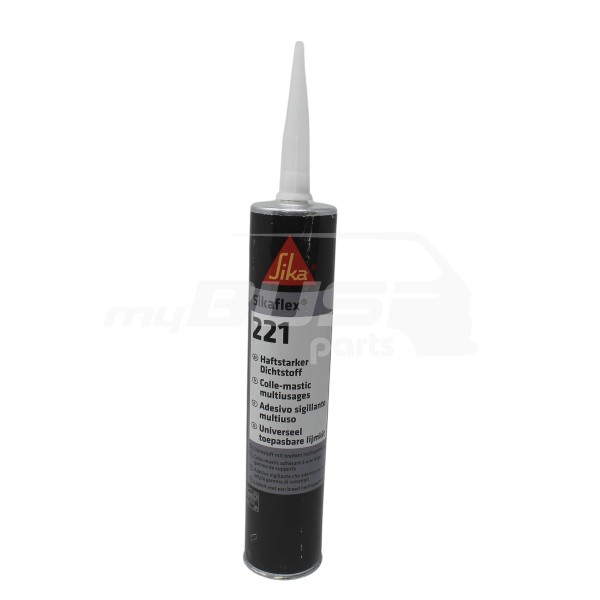 Sikaflex Glue 221 black 300 ml