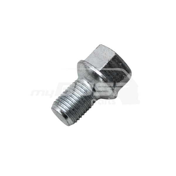 wheel bolt for org VW steel rim M14x1,5x19 compartible for VW T3