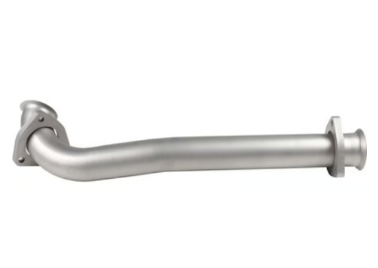 Abgasrohr seitlich Edelstahl DG DJ DF ab 87 passend für VW T3 2WD