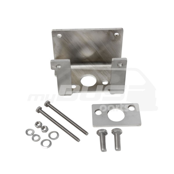 retaining bracket for rear Differential stainless steel compartible for VW T3