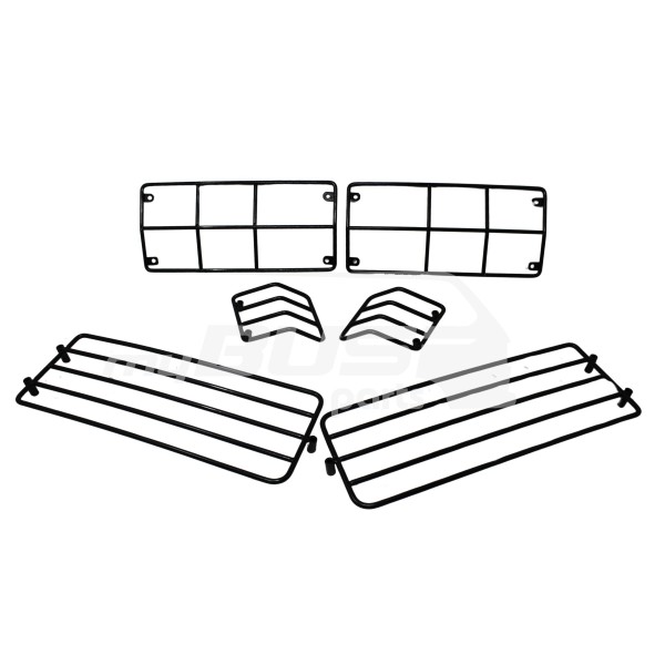 Set Lampenschutzgitter passend für VW T3