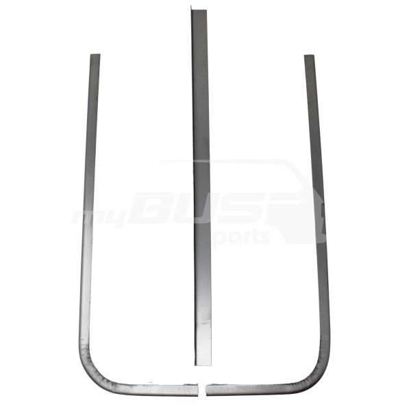 Repair kit rear window frame 3 pieces suitable for VW T3