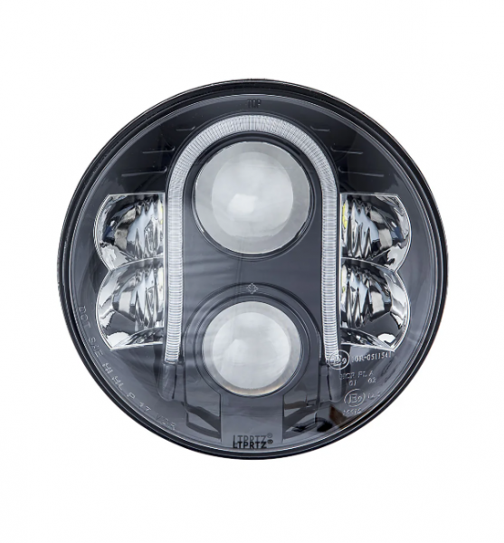 HL7-2 7 Zoll Bi-LED - Hauptscheinwerfer E-Zulassung