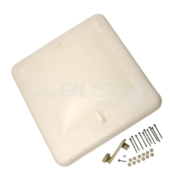 Dachentlüfter Joker Hochdach Kurbelführung 19 mm für VW T3 Westfalia T4 California/ LT ohne Netz