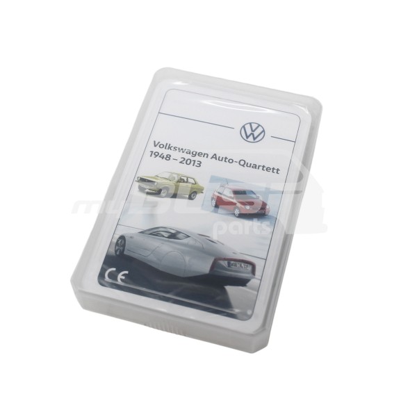 Volkswagen card game 1948 bis 2013