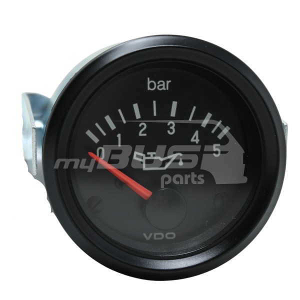 VDO Anzeigeinstrument Öldruckanzeige International bis 5 bar