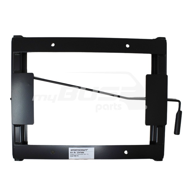 Sitzadapter für Sportscraft Armlehnensitz passend für VW T3