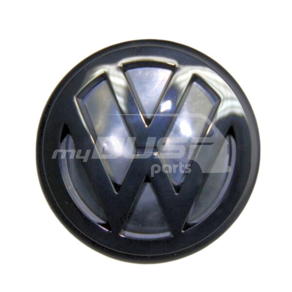 VW Zeichen Emblem für Heckklappe schwarz (Emblem)