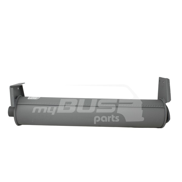 Rear silencer suitable for VW T3 1.6 Diesel CS