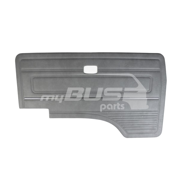 door panel drivers side left gray compartible for VW T3