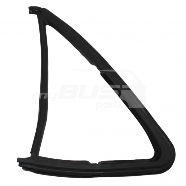 Seal for triangular windows can be issued left compatible for VW T3