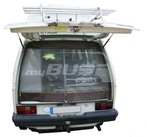 Mosquito net T3 tailgate brown with zipper