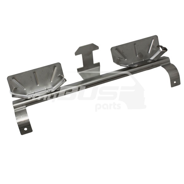 Halter Widerstand Klimaanlage Edelstahl komplett passend für VW T4