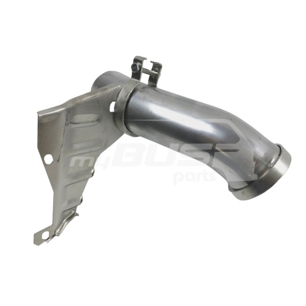 Connecting elbow heating pipe left suitable for VW T3
