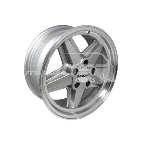 Ronal Felge R9 7,0 x 16 ET23 5x112 passend für VW T3