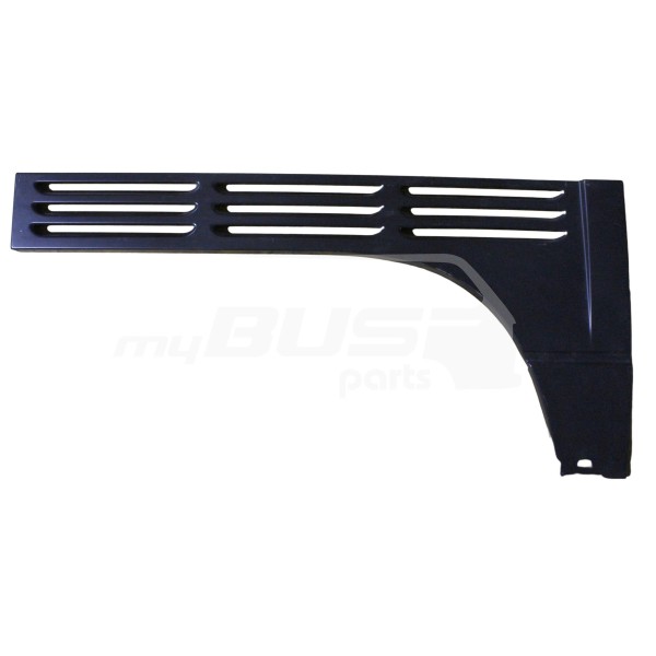 Repair panel wheel arch rear right suitable for VW T3