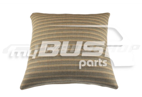 Kissen T3 Joker blau-beige ca. 38x38cm passend für VW T3 Westfalia