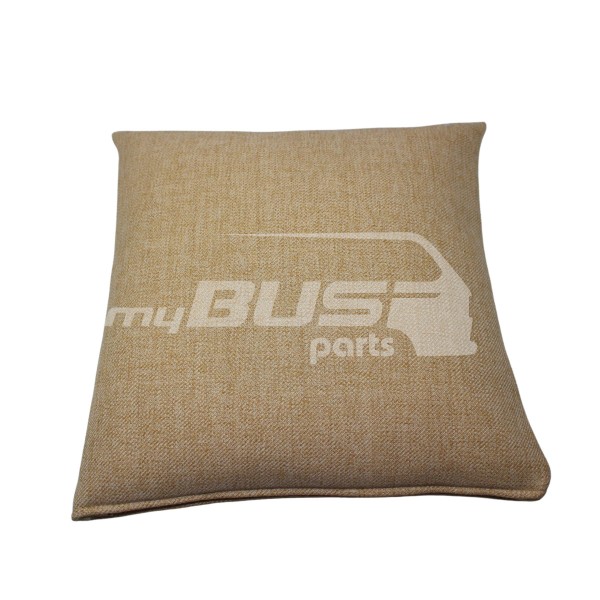 Kissen T3 Joker beige ca. 38x38cm passend für VW T3 Westfalia