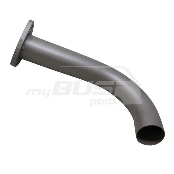 Tailpipe suitable for VW T3 CS Diesel stainless steel VA