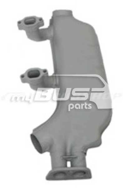 Wärmetauscher CU rechts passend für VW T3