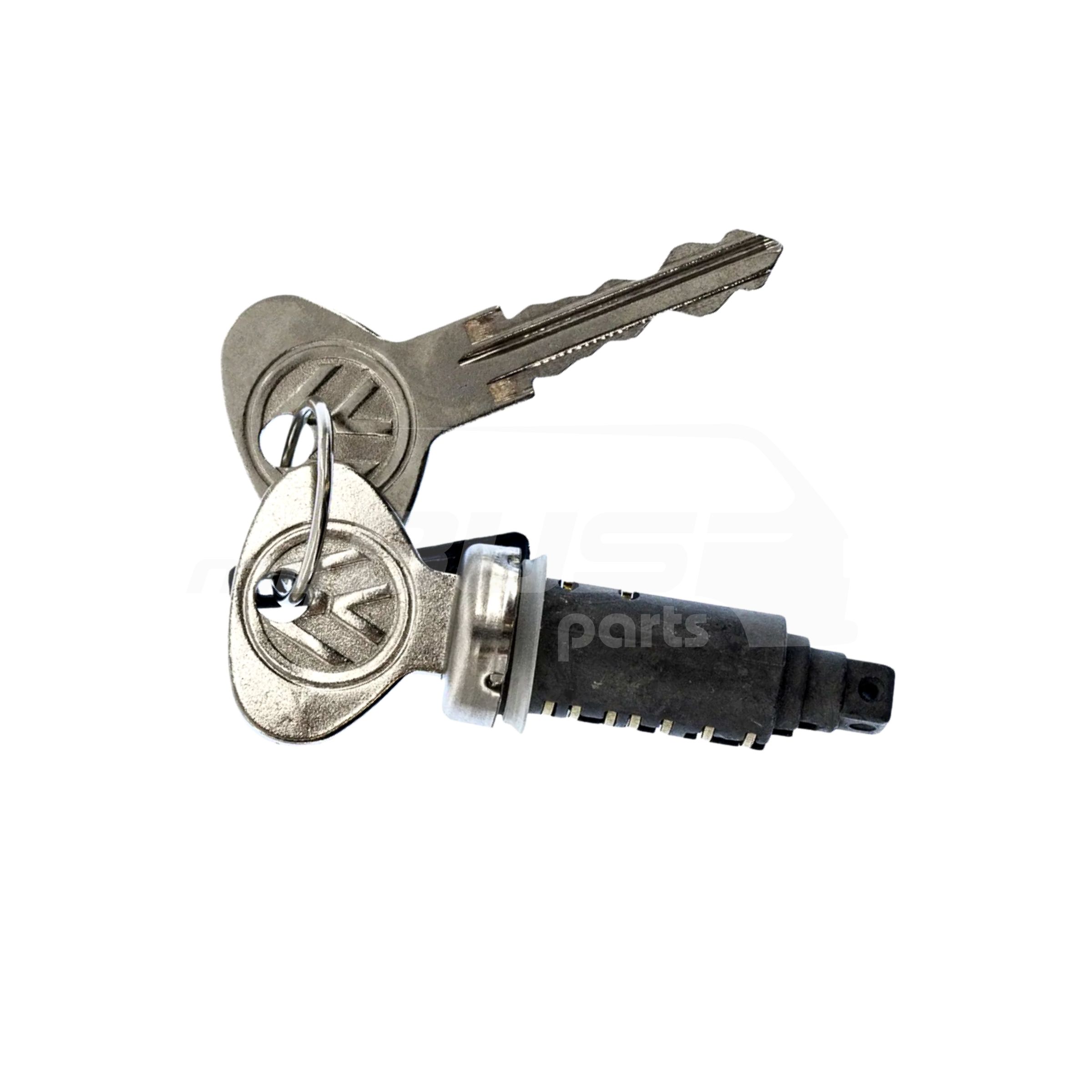 Zündschloss-Schließzylinder, Autotür-Schließzylinder-Schlüsselsatz